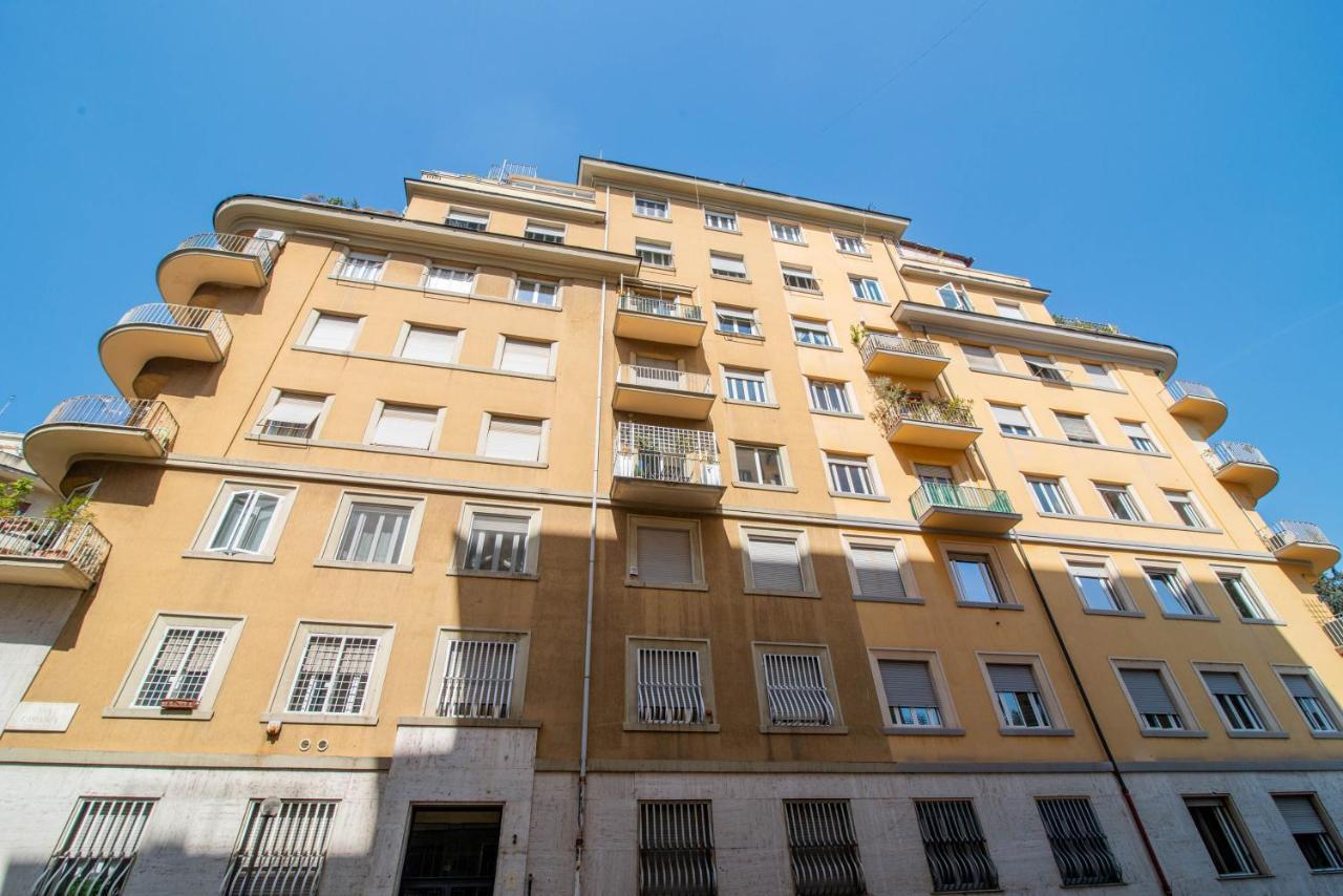 Apartamento Casa Camille By Hili Roma Exterior foto